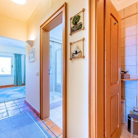 别墅 Casa Serrao Private Pool & Sea Glimpses Walk To Dining & Beaches *