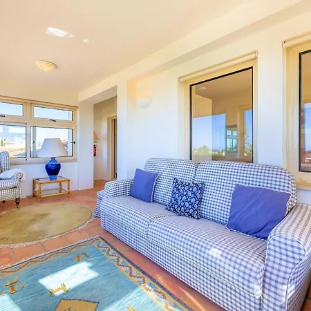 别墅 Casa Serrao Private Pool & Sea Glimpses Walk To Dining & Beaches *